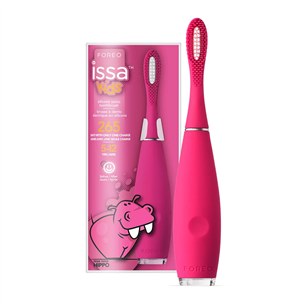 Foreo ISSA kids, розовый - Электрическая зубная щетка для детей ISSAKIDSROSE