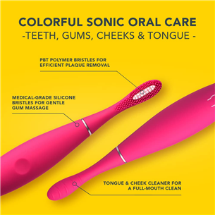 Foreo ISSA kids, розовый - Электрическая зубная щетка для детей