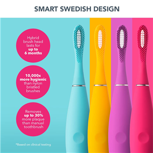 Foreo ISSA kids, rose - Electric Toothbrush