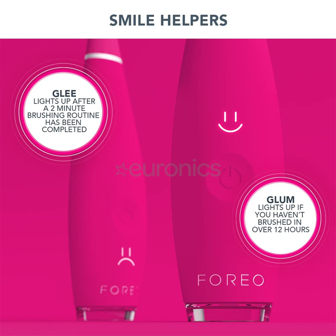 Foreo ISSA kids, розовый - Электрическая зубная щетка для детей