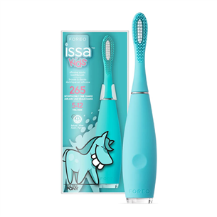 Foreo ISSA kids, голубой - Электрическая зубная щетка для детей ISSAKIDSBLUE