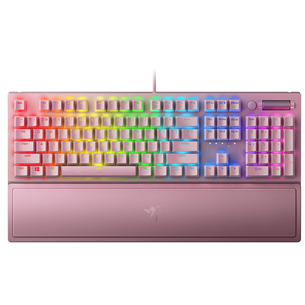 Razer BlackWidow V3 Green Switch, US, pink - Keyboard