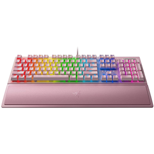 Razer BlackWidow V3 Green Switch, US, pink - Keyboard