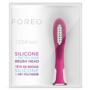 Foreo ISSA Mini, розовый - Дополнительная насадка для электрической зубной щетки ISSABHPINKMINI