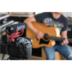 RODE VideoMic GO, 3.5 mm, black/red - Wireless Microphone