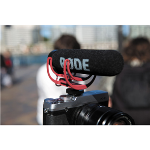 RODE VideoMic GO, 3,5 мм, черный/красный - Беспроводной микрофон