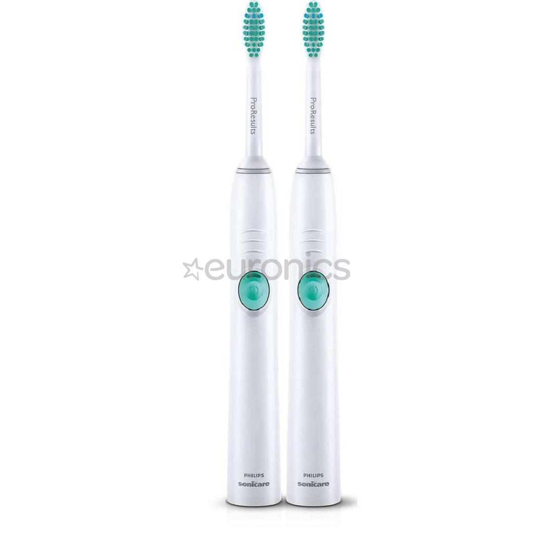 Philips Sonicare EasyClean, 2 pieces, white/green - Electric toothbrush set