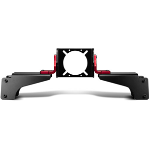 Next Level Racing DD Side and Front Mount Adapter, carbon gray - Accessory