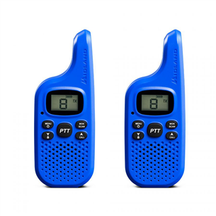 Midland XT5 Single, blue - Two Way Radio XT5-2