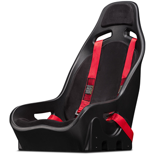 Next Level Racing Elite ES1 Sim Racing Seat, черный - Гоночное кресло