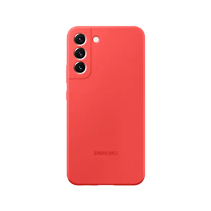 Samsung Galaxy S22+ Silicone Cover, punane - Nutitelefoni ümbris EF-PS906TPEGWW
