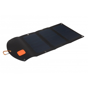 Xtorm Solar Booster, 21W + Rugged Power Bank 10 000 mAh, black - Bundle