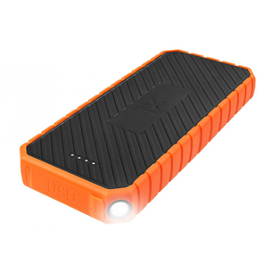 Xtorm  Rugged Power Bank 20000 mAh, must - Akupank