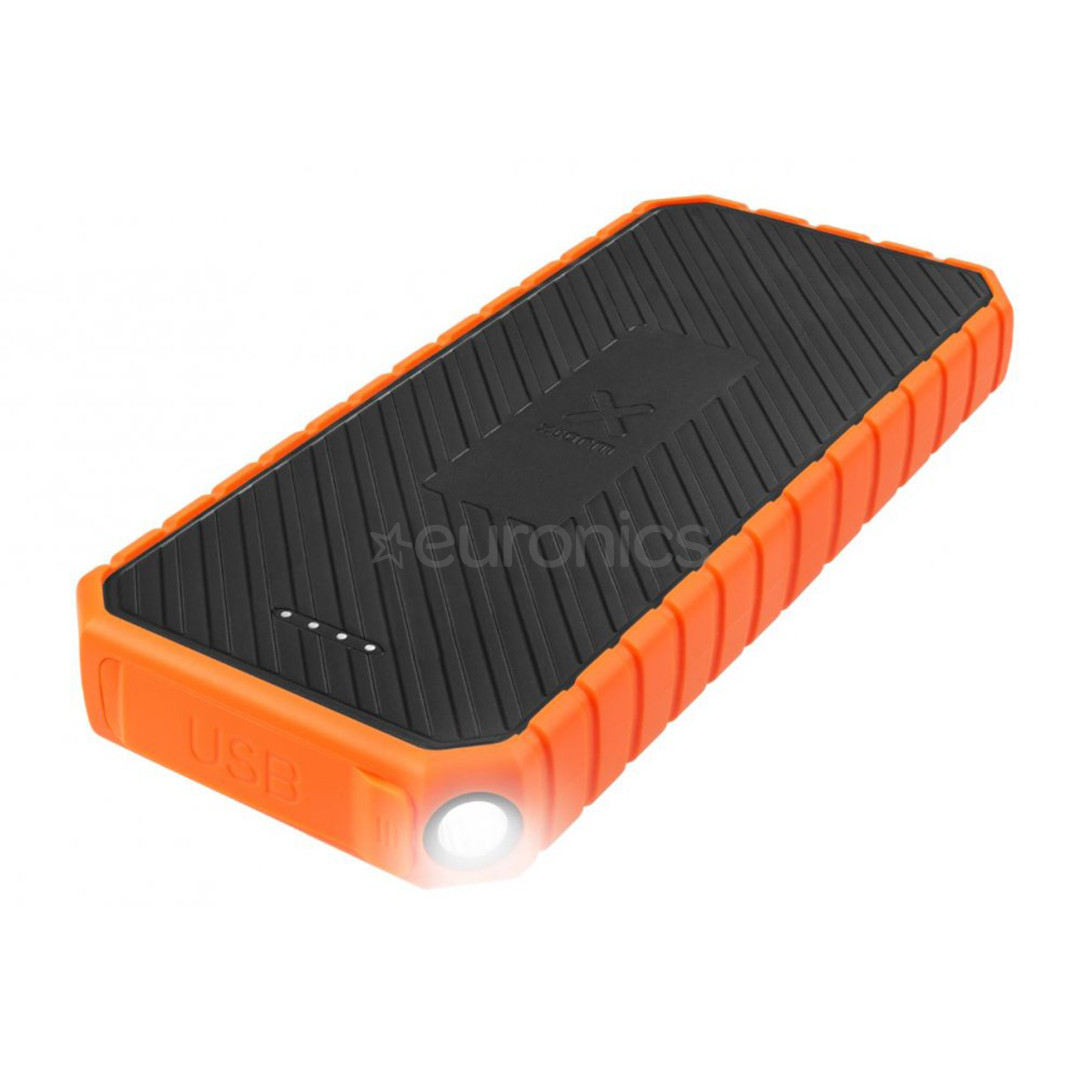 Xtorm Rugged Power Bank 20000 mAh, black - Power bank