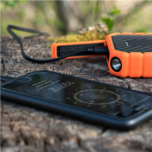 Xtorm  Rugged Power Bank 20000 mAh, must - Akupank