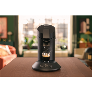 SENSEO Original Plus black Coffee Pod Machine CSA210 61