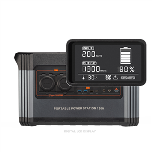 Xtorm Portable Power Station XP1300 - Kaasaskantav akujaam / akupank