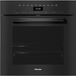 Miele, 76 л, черный - Интегрируемый духовой шкаф