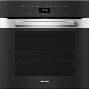 Miele, TasteControl, 76 L, roostevaba teras - Integreeritav ahi H7464BPEDST/CLST