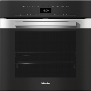 Miele, TasteControl, 76 L, inox - Built-in Oven H7464BPEDST/CLST