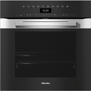 Miele, TasteControl, 76 L, roostevaba teras - Integreeritav ahi H7464BPEDST/CLST