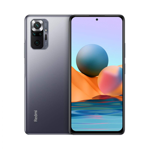 Xiaomi Redmi Note 10 Pro, 128 ГБ, серый - Смартфон