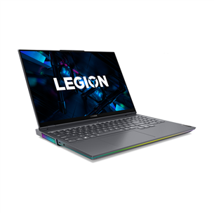Lenovo Legion 7 16ITHG6, WQXGA, 165Hz, i9, 32GB, 2TB, RTX3080, storm gray - Notebook