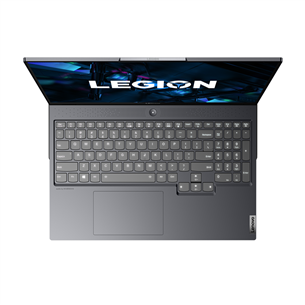 Lenovo Legion 7 16ITHG6, WQXGA, 165 Гц, i9, 32 ГБ, 2 ТБ, RTX3080, серый - Ноутбук