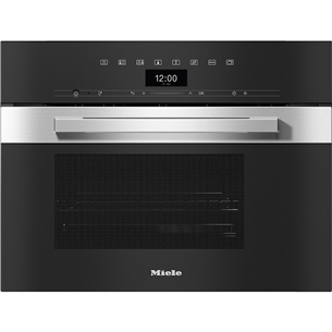 Miele, Sous-vide meetod, 40 L, roostevaba teras - Integreeritav auruahi