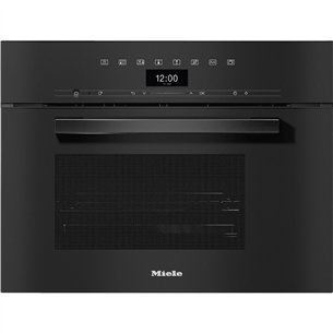 Miele, 40 л, черный - Интегрируемый паровой духовой шкаф DG7440OBSW