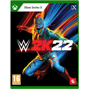 WWE 2K22 (Xbox Series X mäng) 5026555366908