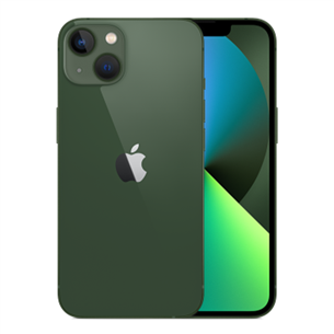 Apple iPhone 13, 128 GB, green - Smartphone