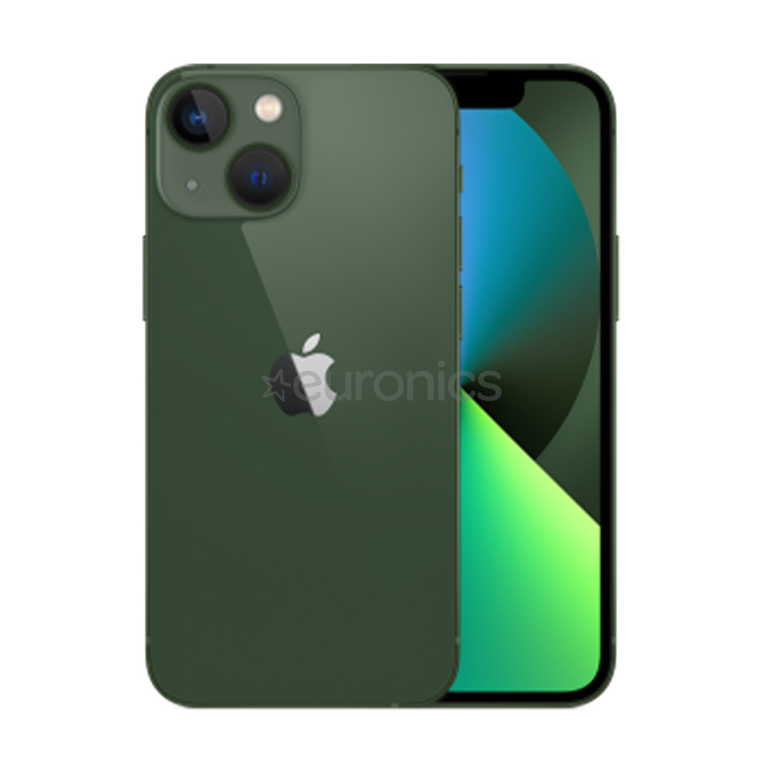 Apple iPhone 13, 256 GB, roheline - Nutitelefon