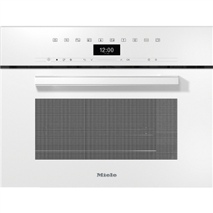Miele, 40 L, white - Built-in Microwave-Steam Oven DGM7440BRWS