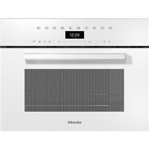 Miele, 40 L, valge - Integreeritav mikrolaine-auruahi DGM7440BRWS