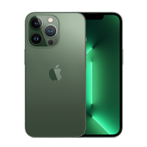 Apple iPhone 13 Pro, 1 TB, roheline – Nutitelefon