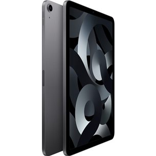 Apple iPad Air (2022), 10,9", 64 GB, WiFi, kosmosehall - Tahvelarvuti