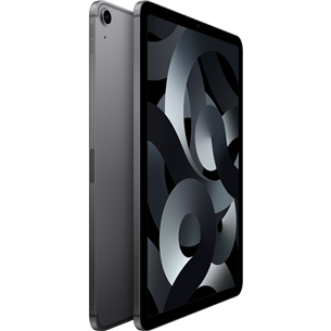 Apple iPad Air (2022), 10,9", 64 GB, WiFi + LTE, kosmosehall - Tahvelarvuti