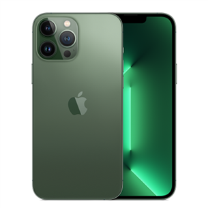 Apple iPhone 13 Pro Max, 256 GB, roheline – Nutitelefon