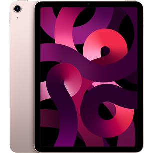 Apple iPad Air (2022), 10,9", 256 GB, WiFi, roosa - Tahvelarvuti