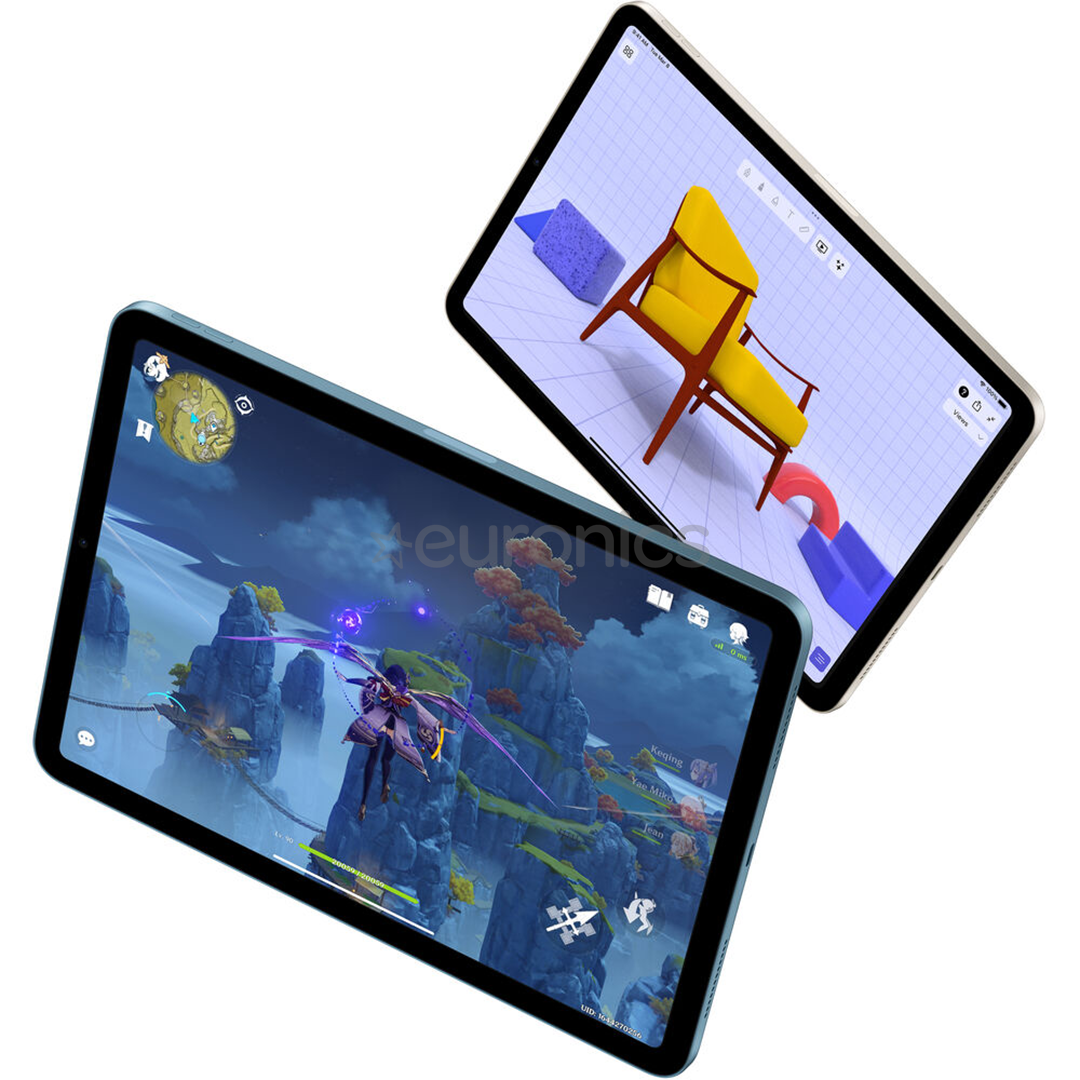 Apple iPad Air (2022), 10,9", 256 GB, WiFi, roosa - Tahvelarvuti