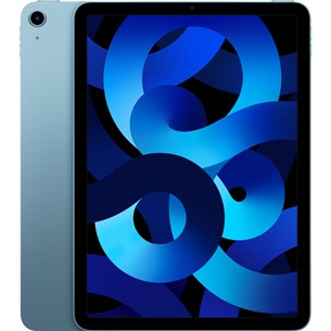 Apple iPad Air (2022), 10,9", 64 GB, WiFi, sinine - Tahvelarvuti MM9E3HC/A