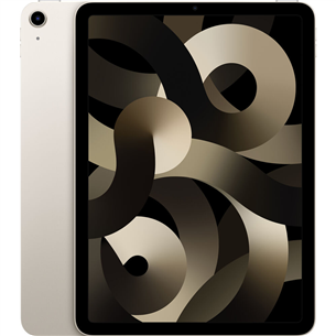Apple iPad Air (2022), 10,9", 64 GB, WiFi, beež - Tahvelarvuti MM9F3HC/A