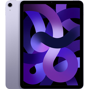 Apple iPad Air (2022), 10,9", 64 GB, WiFi, lilla - Tahvelarvuti MME23HC/A