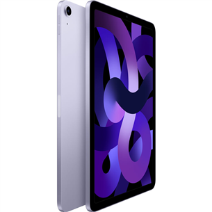 Apple iPad Air (2022), 10,9", 256 GB, WiFi, lilla - Tahvelarvuti