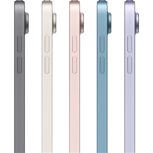 Apple iPad Air 2022, Wi-Fi + Cellular, 64 GB, roosa - Tahvelarvuti