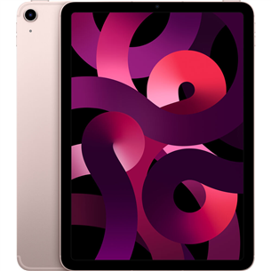Apple iPad Air (2022), 10,9", 256 ГБ, WiFi + LTE, розовый - Планшет MM723HC/A
