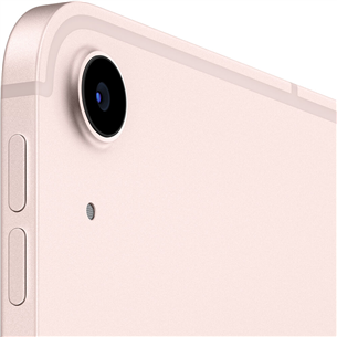 Apple iPad Air (2022), 10,9", 256 GB, WiFi + LTE, roosa - Tahvelarvuti