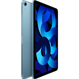 Apple iPad Air (2022), 10,9", 64 GB, WiFi + LTE, sinine - Tahvelarvuti