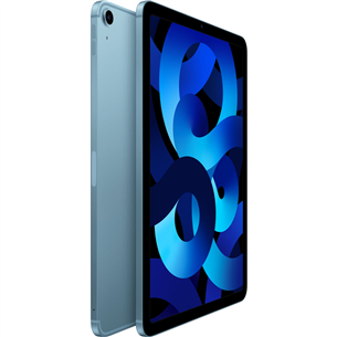 Apple iPad Air (2022), 10,9", 256 GB, WiFi + LTE, sinine - Tahvelarvuti